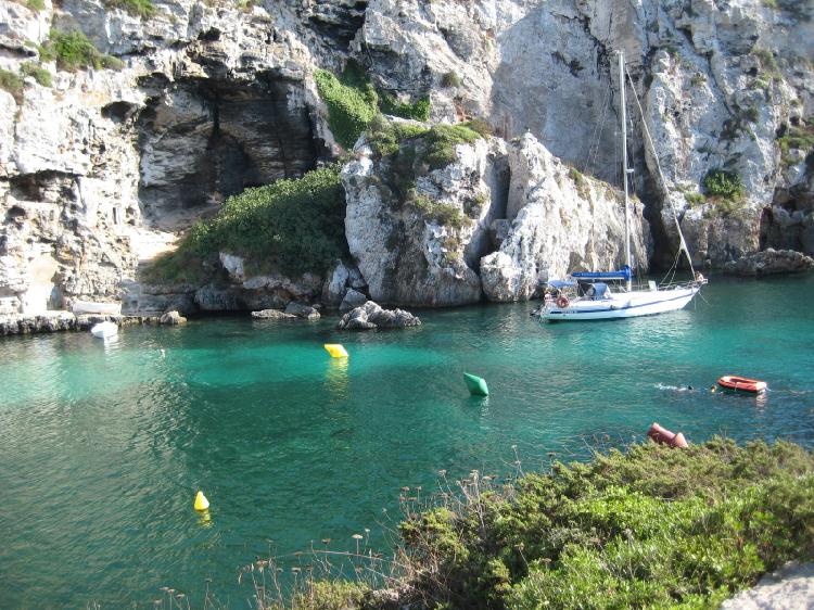 Cala Coves en Menorca