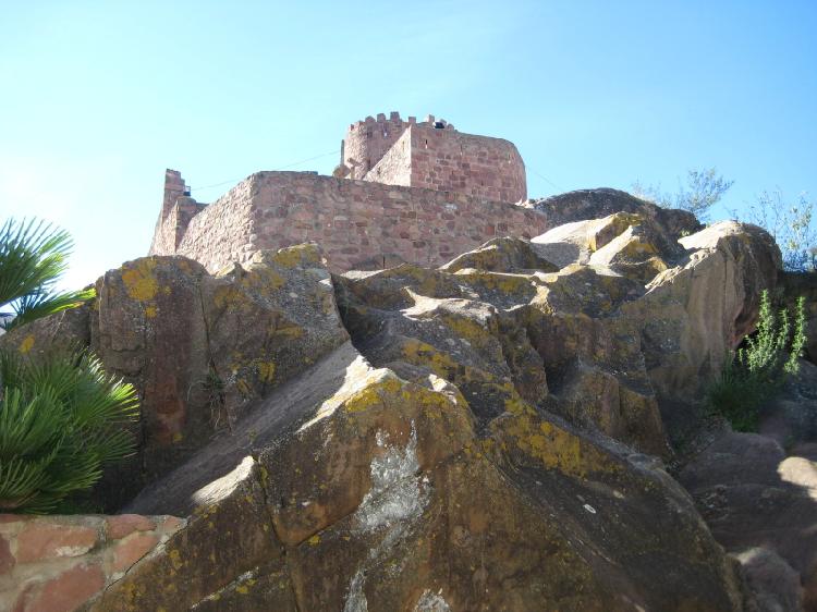 Castillo de Villafamés. Turismo Castellón