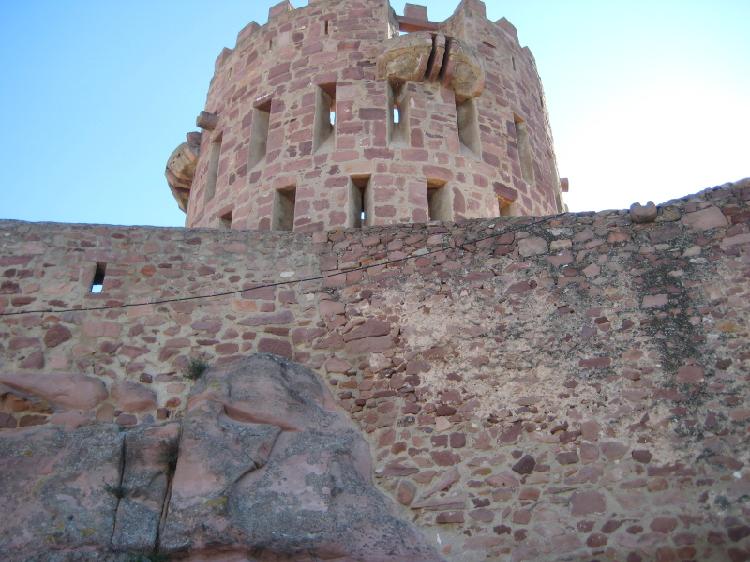 Castillo de Villafamés. Turismo Castellón
