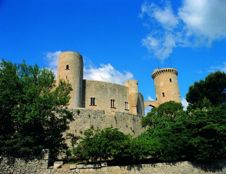 Castillo de Bellver. Turismo Palma de Mallorca