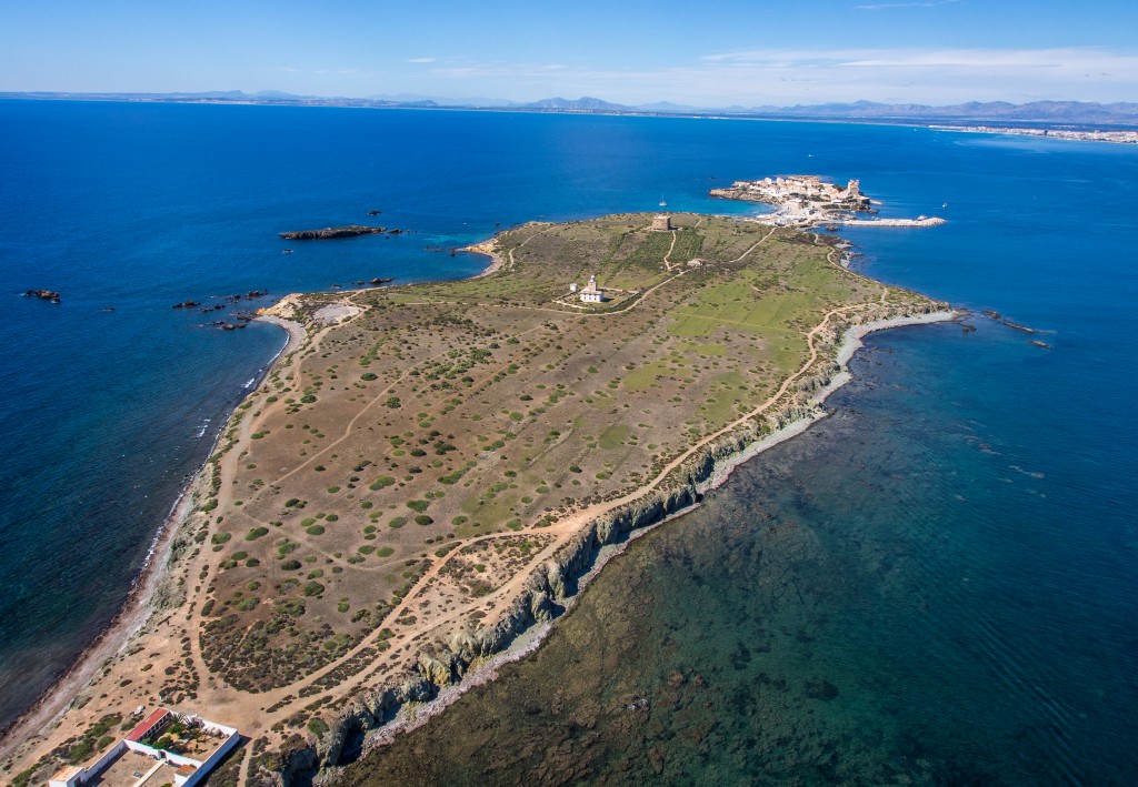 Isla de Tabarca. Viajar a Alicante