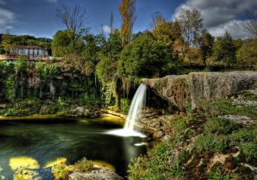 Cascada de Pedrosa de Tobalina de Burgos - Cascadas en España para bañarse