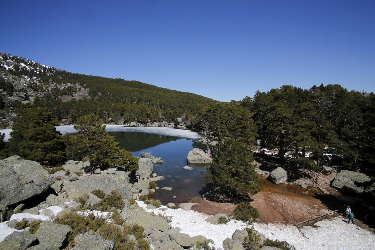 Laguna Negra en Soria