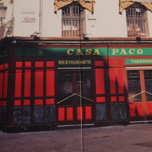 Casa Paco - Tabernas Centenarias Madrid