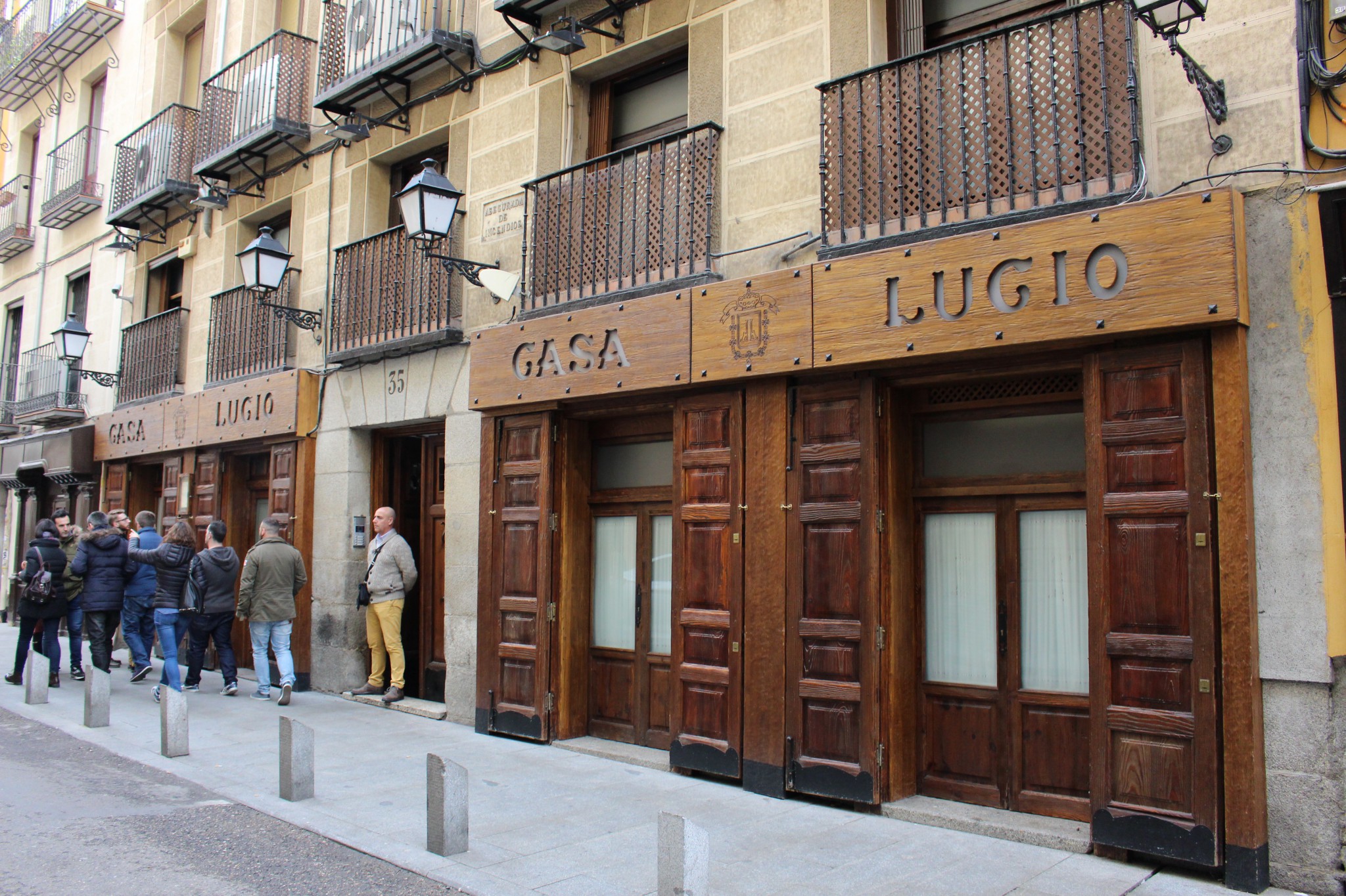 Casa Lucio - Taberna Centenaria Madrid