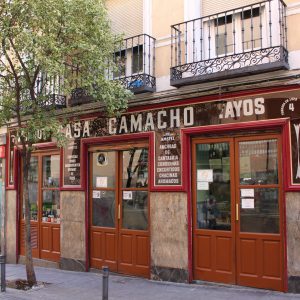 Casa Camacho - Tabernas Madrid