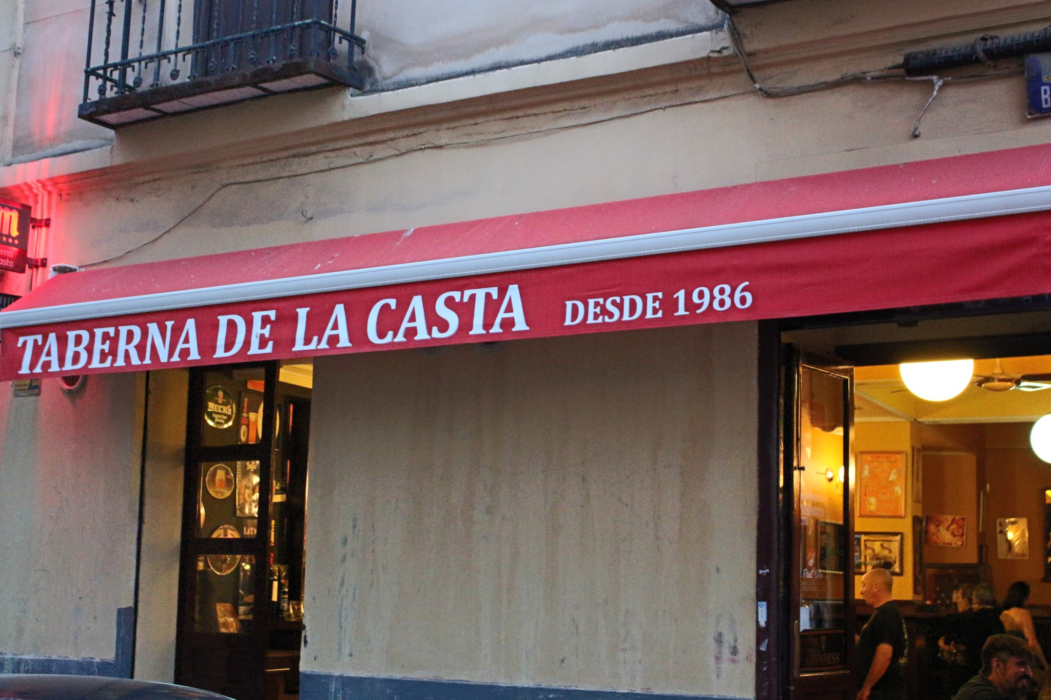 Taberna de La Casta - Tabernas de Madrid