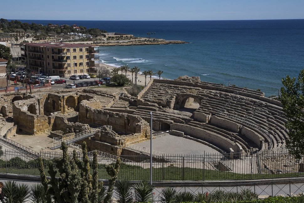 Anfiteatro - turismo en Tarragona