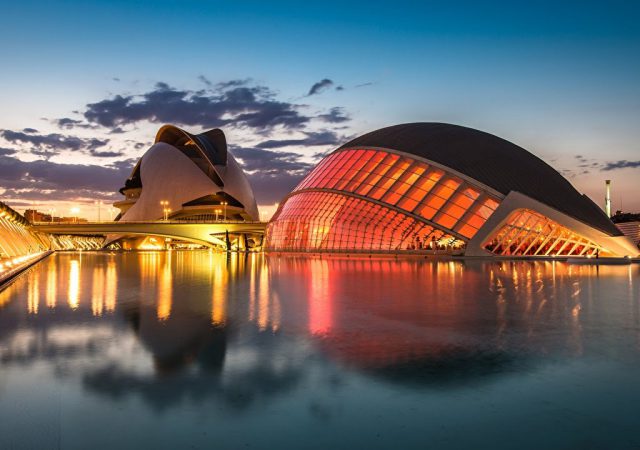 Visitar la Ciudad de las ARtes y las Ciencias - planes en Valencia