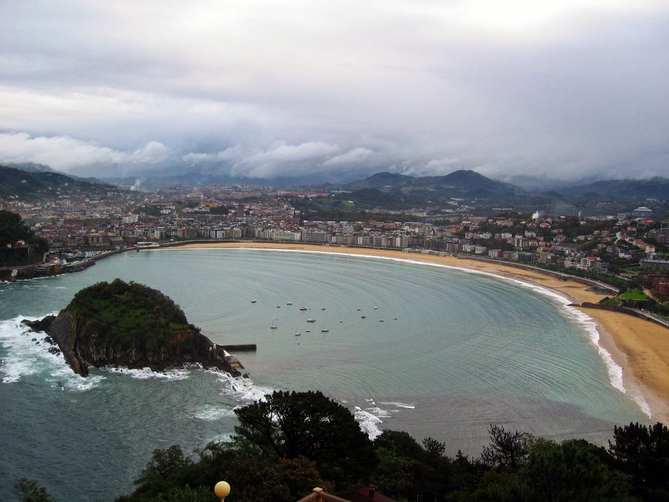 playas San Sebastián - visitar San Sebastián invierno