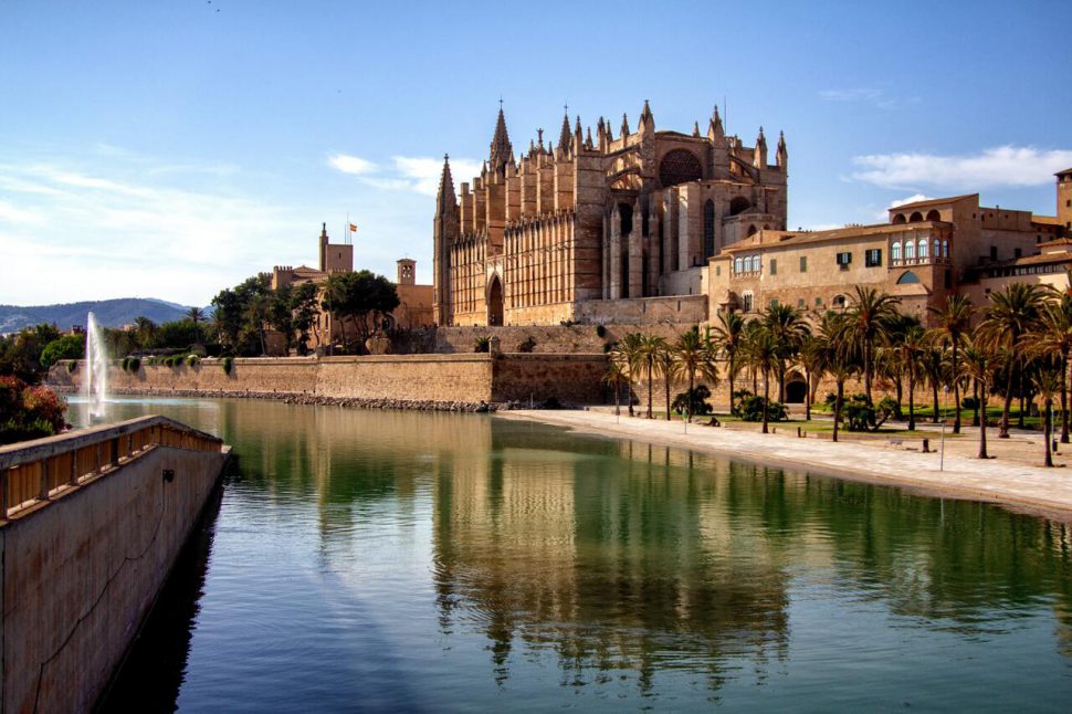 Catedral de Mallorca dónde vivir en Mallorca
