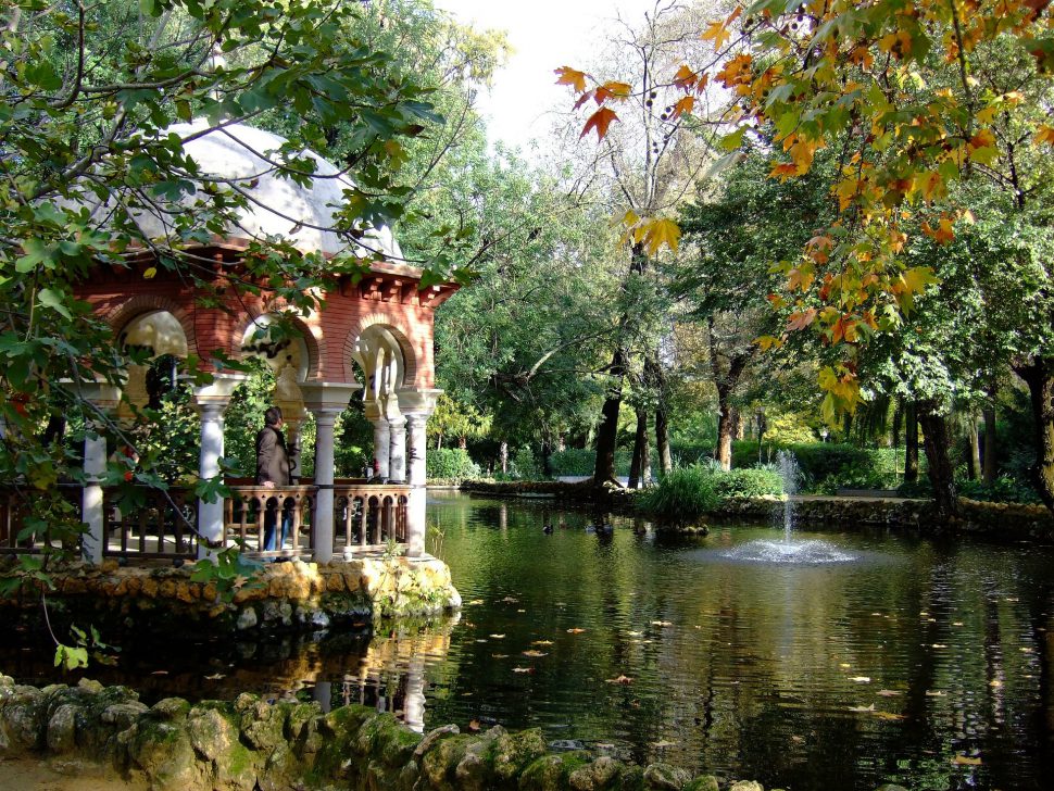 Parque Maria Luisa - visitar Sevilla en primavera