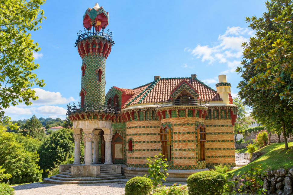 El Capricho de Gaudí en Comillas, Cantabria