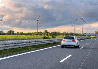 rutas en coche eléctrico