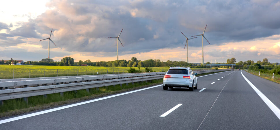 rutas en coche eléctrico